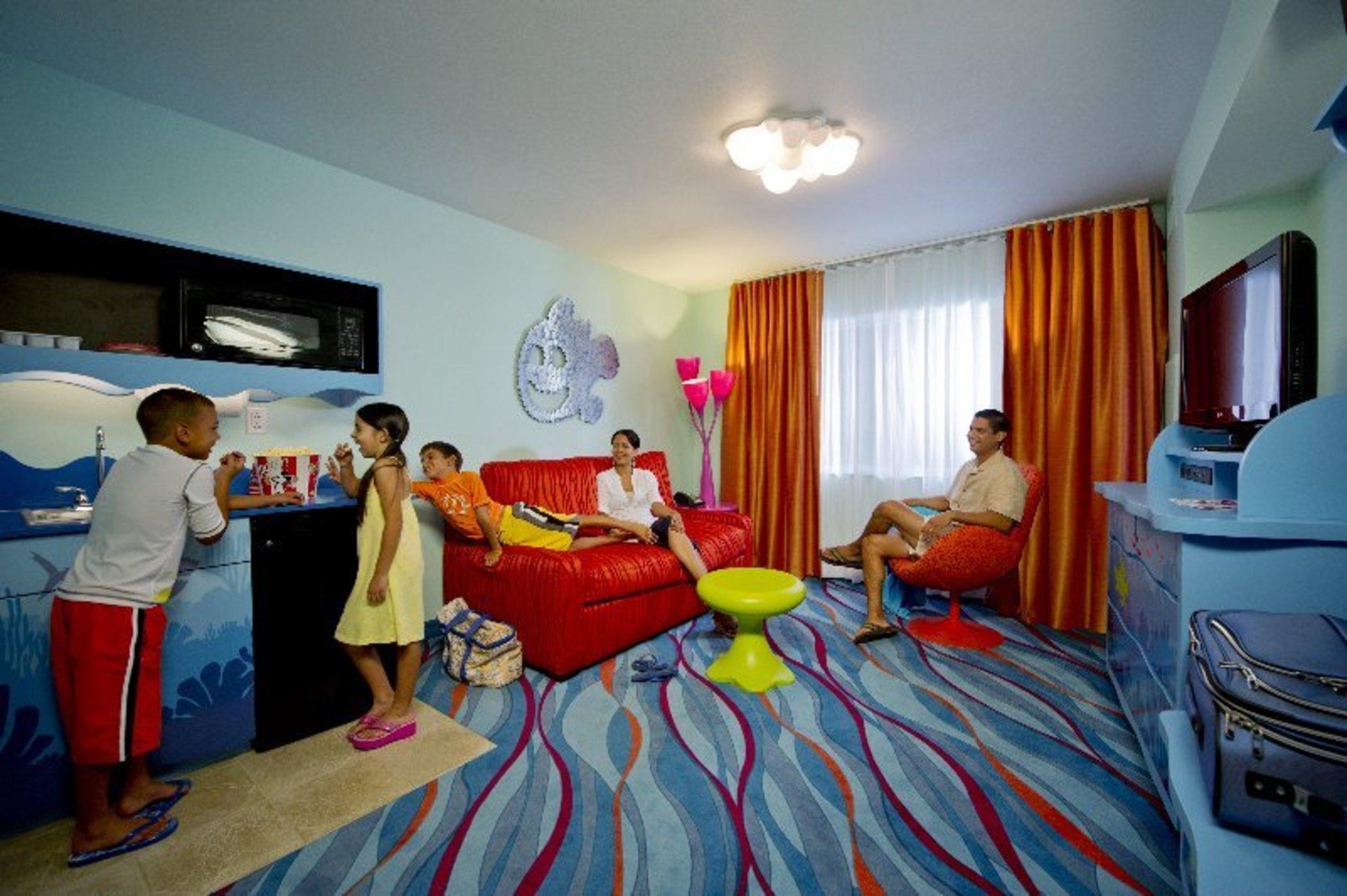 Disney'S Art Of Animation Resort Λίμνη Μπουένα Βίστα Εξωτερικό φωτογραφία