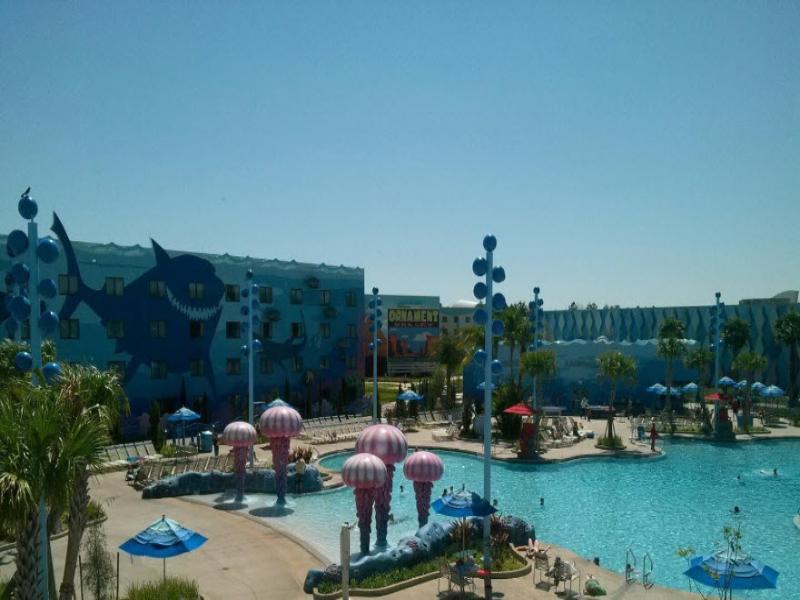 Disney'S Art Of Animation Resort Λίμνη Μπουένα Βίστα Εξωτερικό φωτογραφία
