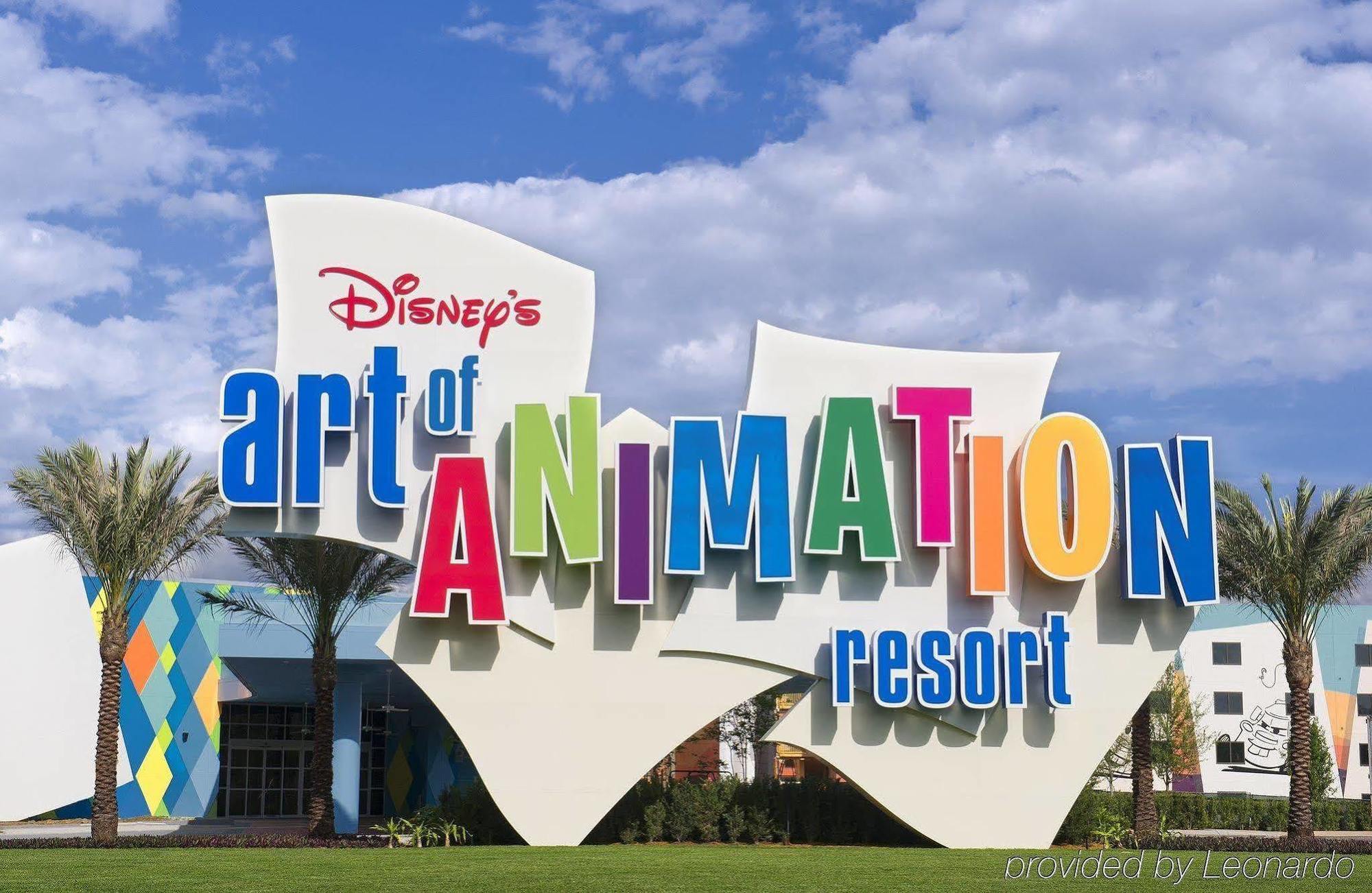Disney'S Art Of Animation Resort Λίμνη Μπουένα Βίστα Εξωτερικό φωτογραφία