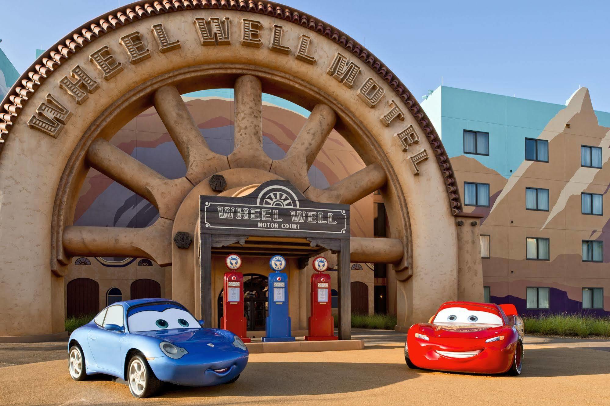 Disney'S Art Of Animation Resort Λίμνη Μπουένα Βίστα Εξωτερικό φωτογραφία