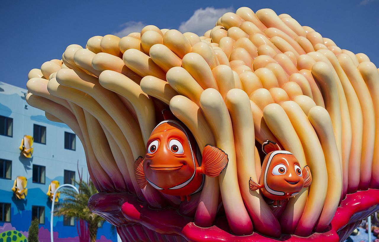 Disney'S Art Of Animation Resort Λίμνη Μπουένα Βίστα Εξωτερικό φωτογραφία