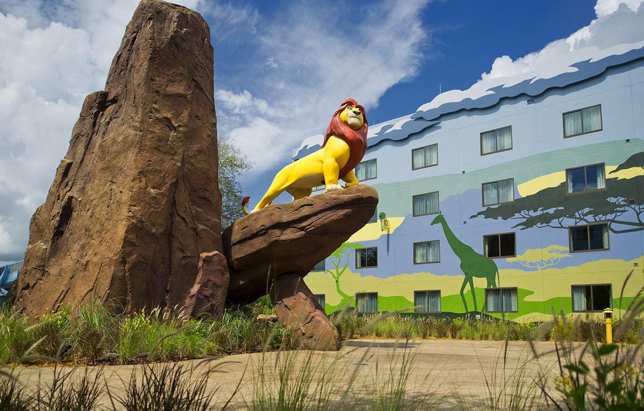 Disney'S Art Of Animation Resort Λίμνη Μπουένα Βίστα Εξωτερικό φωτογραφία