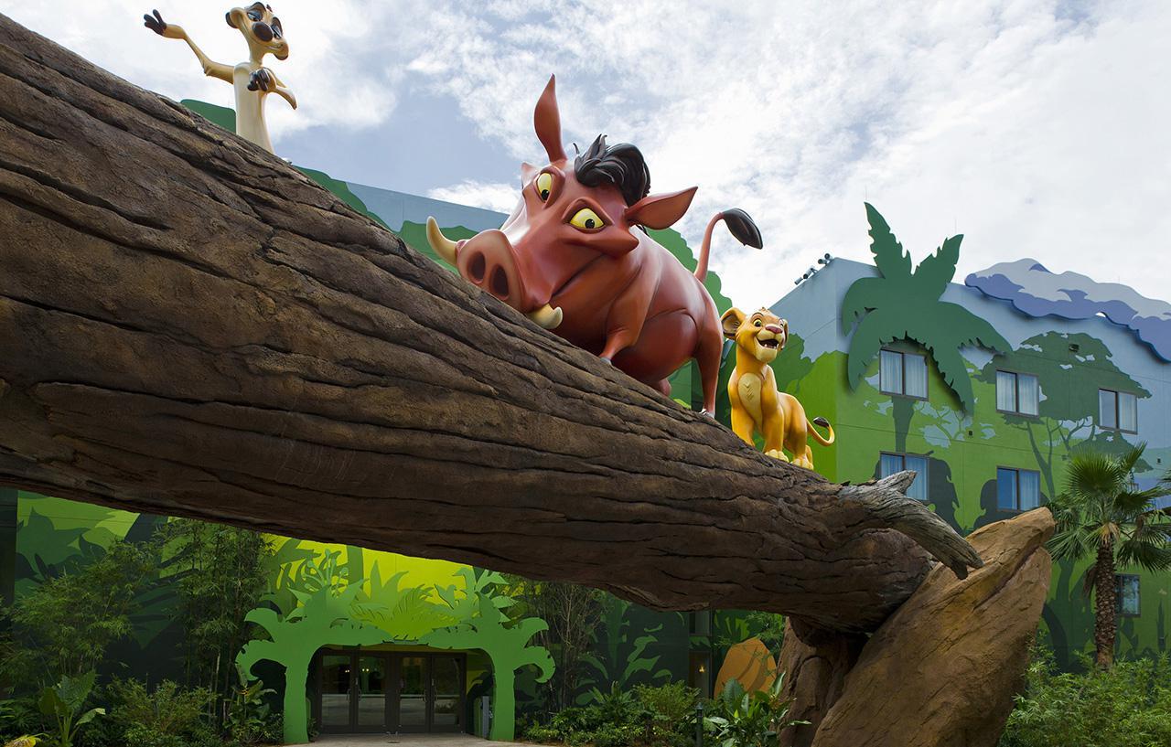 Disney'S Art Of Animation Resort Λίμνη Μπουένα Βίστα Εξωτερικό φωτογραφία